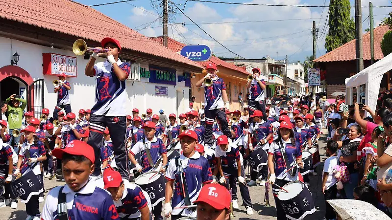 Desfile Tuxtla Chico